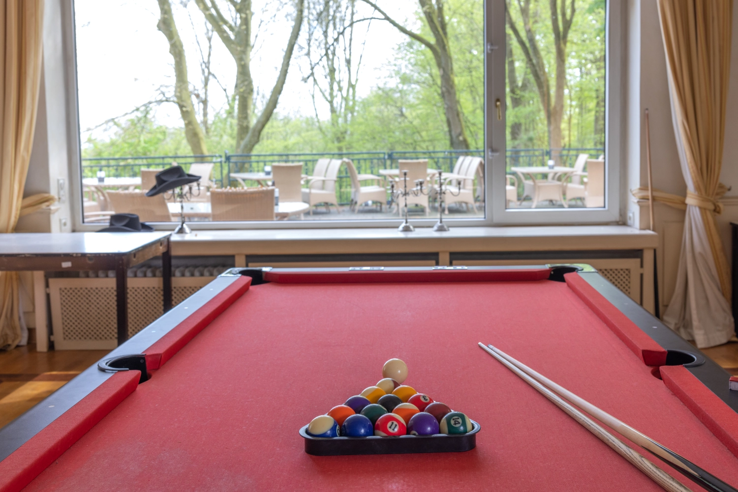 dB dreams Beckum, Snookertisch