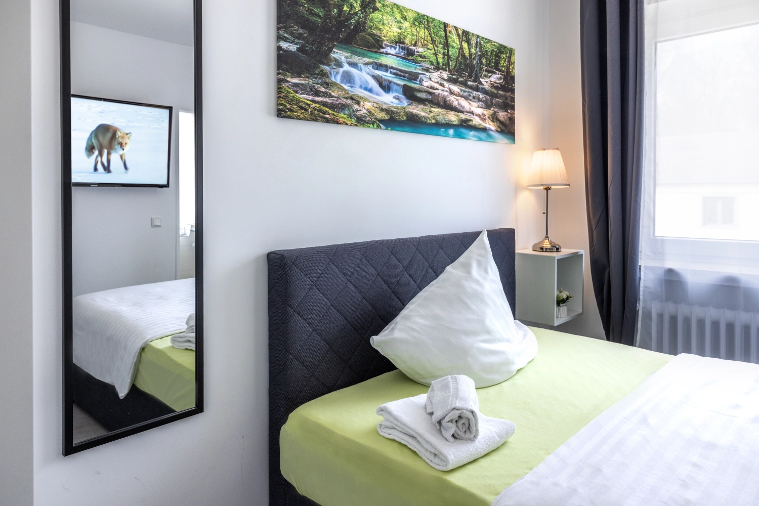 dB dreams Beckum, Schlafzimmer Bett