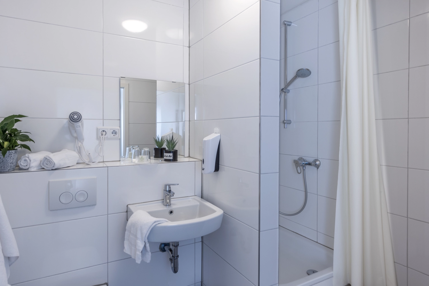 dB dreams Beckum, Badezimmer